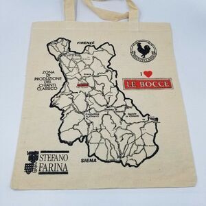 Classico Tote Shoulder Bag I Love Le Bocce Chanti 16 X 14 Book Bag